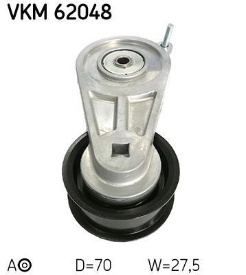 Galet tendeur de courroie d'accessoire SKF ref. VKM 62048
